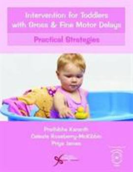 Paperback Intervention for Toddlers with Gross and Fine Motor Delays: Practical Strategies Book