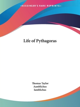 Paperback Life of Pythagoras Book