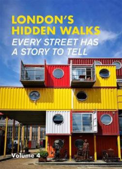 Paperback London's Hidden Walks Volume 4 Book