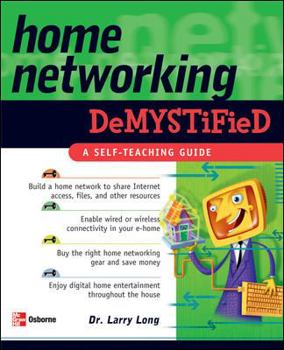 Paperback Home Networking Demystified Book