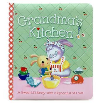 Board book Grandma's Kitchen Book