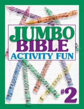 Paperback Jumbo Bible Activity Fun Book