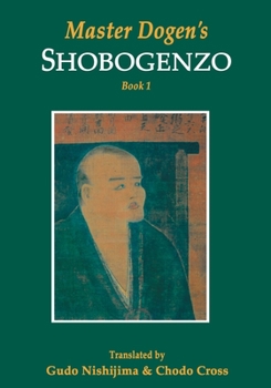Paperback Master Dogen's Shobogenzo Book