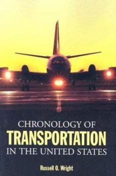 Paperback Chronology of Transportation in the United States Book