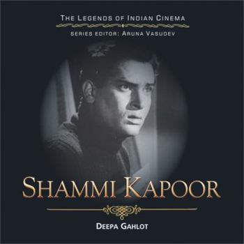 Hardcover Shammi Kapoor: The Dancing Hero Book