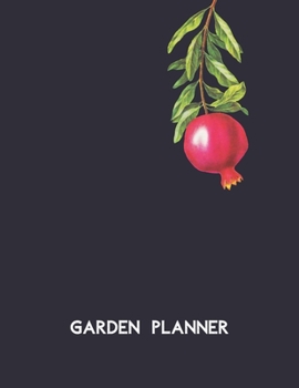 Paperback Garden Planner: Large blank gardening journal & log book - gifts for gardeners & farmers or retirement - undated seasonal monthly week Book