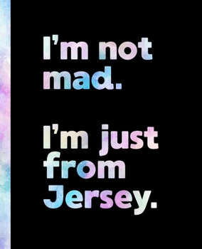 Paperback I'm not mad. I'm just from Atlanta.: An Elegant Watercolor Themed Composition Book for a Loud and Proud Native Atlanta, GA Resident and Sports Fan Book