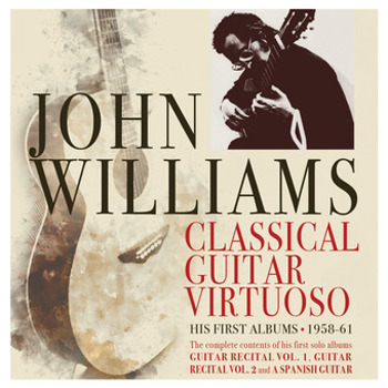 Music - CD John Williams   Classical Guitar Virtuos Book