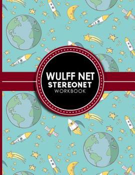 Wulff Net: Stereonet Workbook: Lower Hemisphere Graph For Plotting Geological Data For Geologist And Geology Students, Cute Space