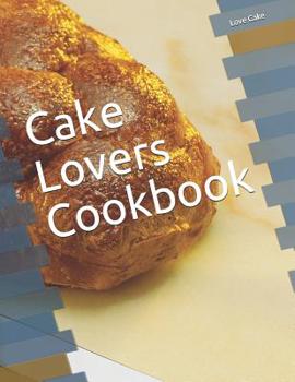 Paperback Cake Lovers Cookbook Book
