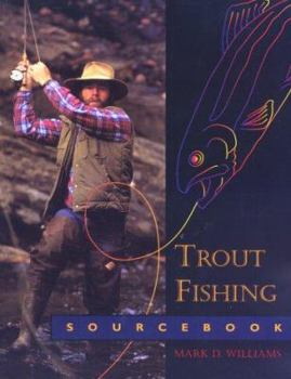 Paperback Trout Fishing Sourcebook Book