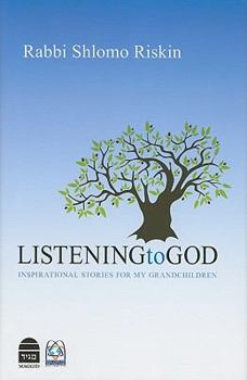 Hardcover Listening to God: Inspirational Stories for My Grandchildren Book