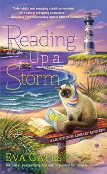 Reading Up a Storm - Book #3 of the Lighthouse Library Mystery