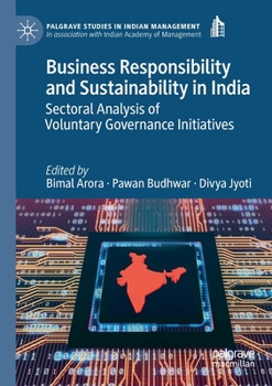 Paperback Business Responsibility and Sustainability in India: Sectoral Analysis of Voluntary Governance Initiatives Book