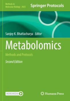 Paperback Metabolomics: Methods and Protocols (Methods in Molecular Biology, 2925) Book