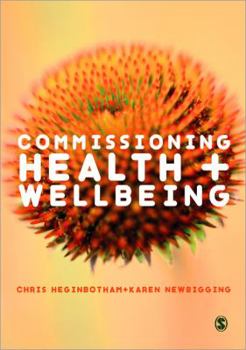 Paperback Commissioning Health and Wellbeing Book