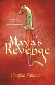 Paperback Maya's Revenge Book