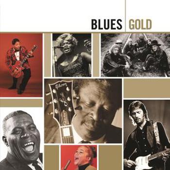 Music - CD Gold - Blues (2 CD) Book