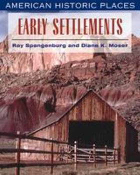Hardcover Early Settlements Book