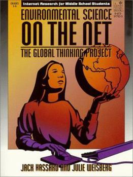 Paperback Environmental Science on the Net: The Global Thinking Project Book