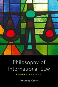 Paperback Philosophy of International Law Book