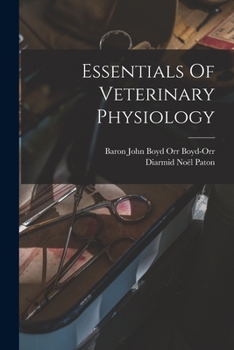 Paperback Essentials Of Veterinary Physiology Book