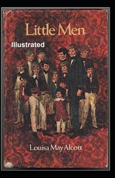 Paperback Little Men Illustrated Book