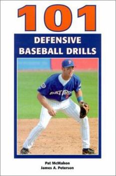 Paperback 101 Defensive Baseball Drills Book