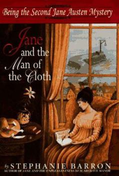 Hardcover Jane and the Man of the Cloth Book