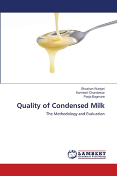 Paperback Quality of Condensed Milk Book