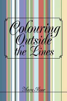 Paperback Colouring Outside the Lines Book