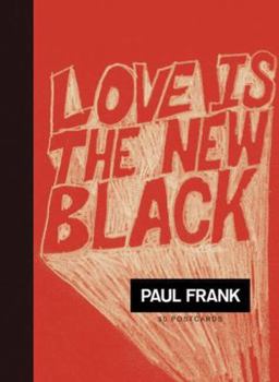 Cards Love Is the New Black: 30 Postcards Book