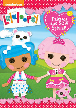 DVD Lalaloopsy: Friends Are Sew Special! Book
