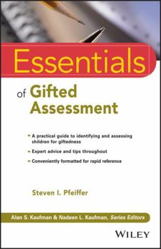 Paperback Essentials of Gifted Assessment Book