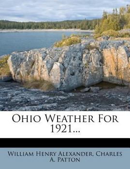 Paperback Ohio Weather for 1921... Book