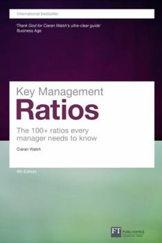 Paperback Key Management Ratios Book