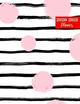 2020-2021 Planner: Simple Jan 2020 - Dec 2021 2 Year Daily Weekly Monthly Calendar Planner with To Do List Schedule Agenda