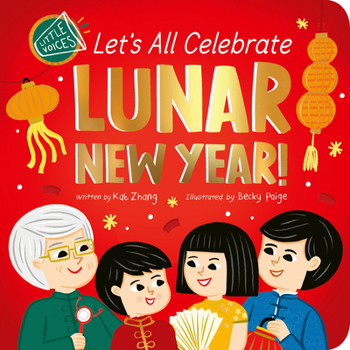 Board book Let's All Celebrate Lunar New Year Book