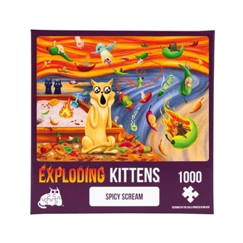 Misc. Spicy Scream (1000) Book
