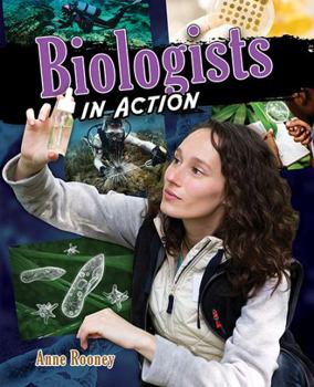 Paperback Biologists in Action Book