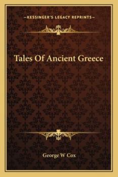 Paperback Tales Of Ancient Greece Book