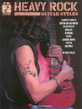 Paperback Heavy Rock Guitar Styles Book