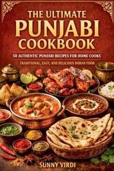 Paperback The Ultimate Punjabi Cookbook Book