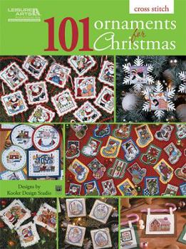 Paperback 101 Ornaments for Christmas (Leisure Arts #5849) Book