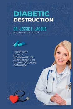 Paperback Diabetic Destruction: Medically proven framework for preventing and timing Diabetes naturally Book