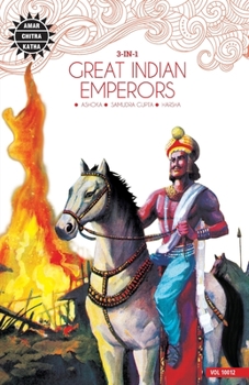 Paperback Great Indian Emperors Book