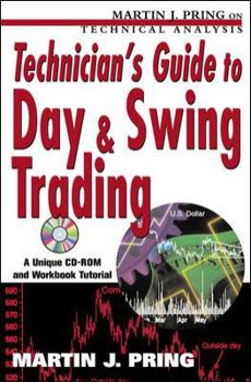 Paperback Technician's Guide to Day and Swing Trading [With CD-ROM] Book