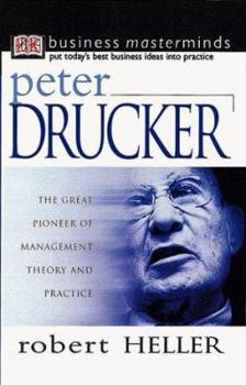Hardcover Peter Drucker Book