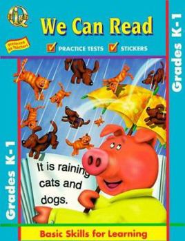 Paperback We Can Read: Grades K-1 Book