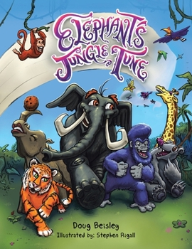 Paperback Elephant's Jungle Tune Book